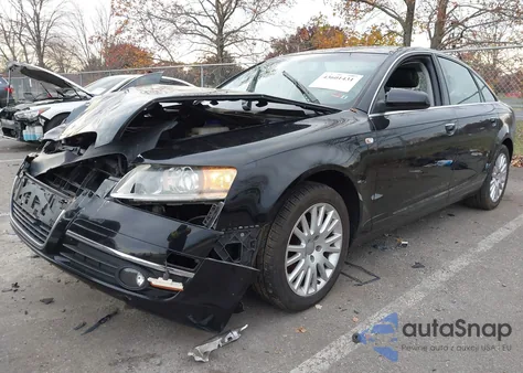 2007 Audi A6 3.2 z USA, uszkodzony, nr VIN WAUDH74F07N016582